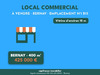 Ma-Cabane - Vente Local commercial BERNAY, 401 m²