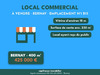 Ma-Cabane - Vente Local commercial BERNAY, 401 m²
