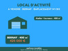 Ma-Cabane - Vente Local commercial BERNAY, 500 m²