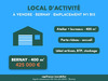 Ma-Cabane - Vente Local commercial BERNAY, 500 m²
