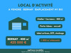 Ma-Cabane - Vente Local commercial BERNAY, 500 m²