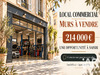 Ma-Cabane - Vente Local commercial Marseille, 140 m²