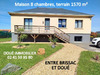 Ma-Cabane - Vente Maison BRISSAC-QUINCE, 217 m²