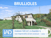 Ma-Cabane - Vente Maison Brullioles, 120 m²