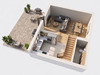 Ma-Cabane - Vente Maison CHAMAGNIEU, 76 m²