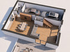 Ma-Cabane - Vente Maison CHAMAGNIEU, 106 m²