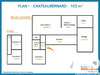 Ma-Cabane - Vente Maison Châteaubernard, 103 m²