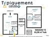 Ma-Cabane - Vente Maison Cornebarrieu, 66 m²