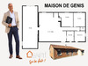 Ma-Cabane - Vente Maison Genis, 100 m²