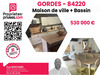 Ma-Cabane - Vente Maison GORDES, 130 m²