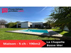 Ma-Cabane - Vente Maison LA CHAPELLE BASSE MER, 190 m²