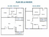 Ma-Cabane - Vente Maison Lussac-les-Châteaux, 107 m²