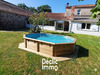 Ma-Cabane - Vente Maison NIEUL LE DOLENT, 124 m²
