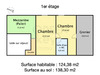 Ma-Cabane - Vente Maison Saint-Martin-des-Champs, 124 m²