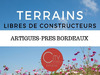 Ma-Cabane - Vente Terrain Artigues-près-Bordeaux, 716 m²