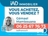 Ma-Cabane - Vente Terrain Aulnay-sous-Bois, 161 m²
