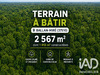 Ma-Cabane - Vente Terrain Ballan-Miré, 2567 m²
