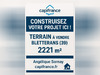 Ma-Cabane - Vente Terrain BLETTERANS, 2221 m²