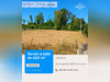 Ma-Cabane - Vente Terrain BLETTERANS, 2221 m²