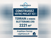 Ma-Cabane - Vente Terrain BLETTERANS, 2221 m²