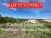 Ma-Cabane - Vente Terrain Coursac, 811 m²