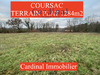 Ma-Cabane - Vente Terrain Coursac, 1284 m²