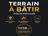 Ma-Cabane - Vente Terrain Folschviller, 1038 m²