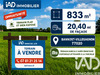 Ma-Cabane - Vente Terrain Jouy-le-Châtel, 833 m²