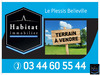 Ma-Cabane - Vente Terrain LE PLESSIS-BELLEVILLE, 206 m²