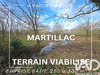 Ma-Cabane - Vente Terrain Martillac, 845 m²