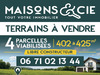 Ma-Cabane - Vente Terrain MEXIMIEUX, 402 m²