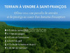 Ma-Cabane - Vente Terrain SAINT FRANCOIS, 1701 m²