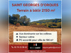 Ma-Cabane - Vente Terrain Saint-Georges-d'Orques, 2150 m²