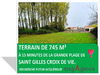 Ma-Cabane - Vente Terrain SAINT GILLES CROIX DE VIE, 745 m²