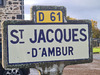 Ma-Cabane - Vente Terrain SAINT-JACQUES-D'AMBUR, 1595 m²