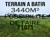 Ma-Cabane - Vente Terrain Saint-Maixant, 3440 m²