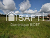 Ma-Cabane - Vente Terrain Saint-Quintin-sur-Sioule, 1392 m²