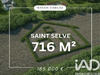 Ma-Cabane - Vente Terrain Saint-Selve, 716 m²