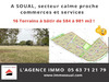 Ma-Cabane - Vente Terrain Soual, 703 m²