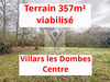 Ma-Cabane - Vente Terrain Villars-les-Dombes, 357 m²