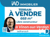 Ma-Cabane - Vente Terrain Vinon-sur-Verdon, 668 m²