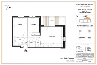 achat appartement abondance 74360