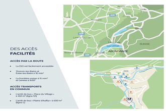 achat appartement abondance 74360