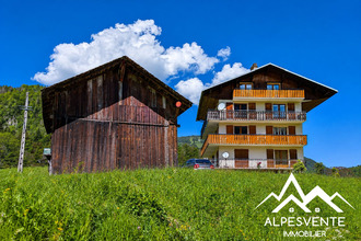 achat appartement abondance 74360
