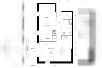 achat appartement acigne 35690