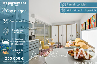 achat appartement agde 34300