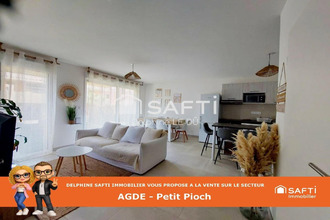 achat appartement agde 34300