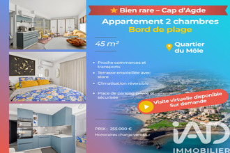 achat appartement agde 34300