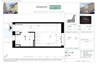 achat appartement agen 47000