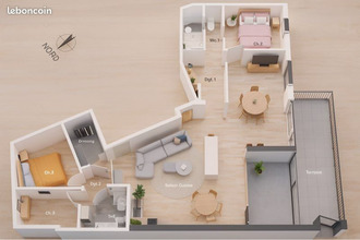 achat appartement aix-en-provence 13080